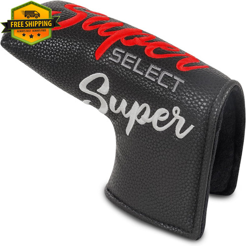 Blade golf putter - putter, cover