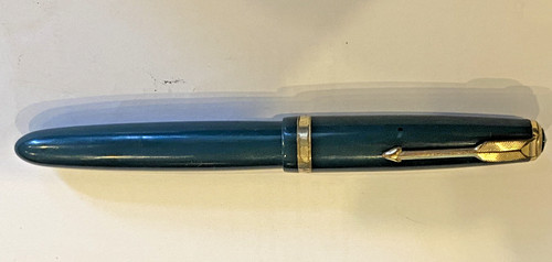 Vintage green parker duofold - vintage,