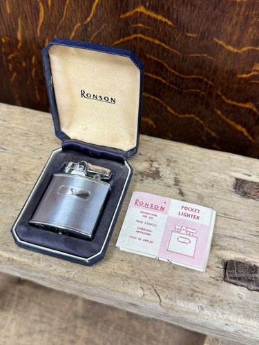 Vintage ronson cigarette - vintage,