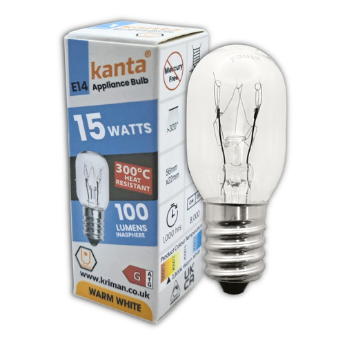 Pygmy 15w 240v ses - ses, clear