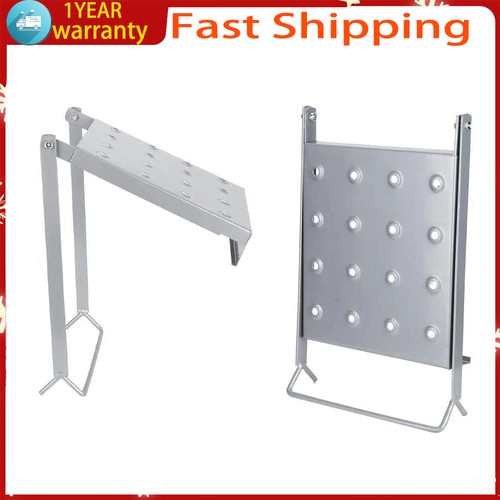Folding work platform ladder - folding,