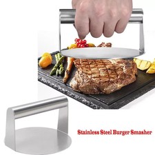 Stainless Steel Burger Press