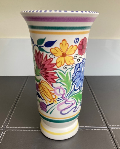 1950s 22cm tall poole - poole, pottery