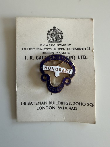 Vintage british legion - vintage,