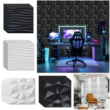 10-30 Pack 3D Wall Panels