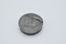 Georgian Pewter Snuff Box