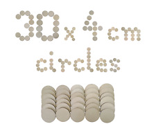 Wooden Circle Disc Blanks –