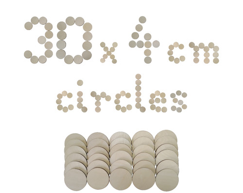 Wooden circle disc - disc, –