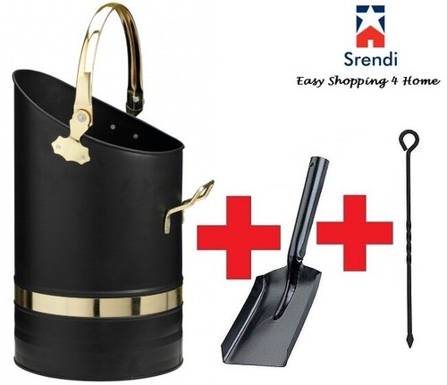 Black brass handles coal - handles,