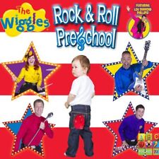 Wiggles - Rock & Roll Preschool - Wiggles CD G2VG The Cheap Fast Free Post