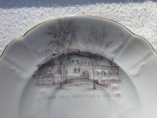 LOWER PRICE Vintage Wilson Hall Dartmouth College Demitasse Saucer 4.5" VGC