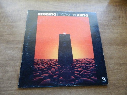 Deodata airto concert - lp-deodata/airto-in,