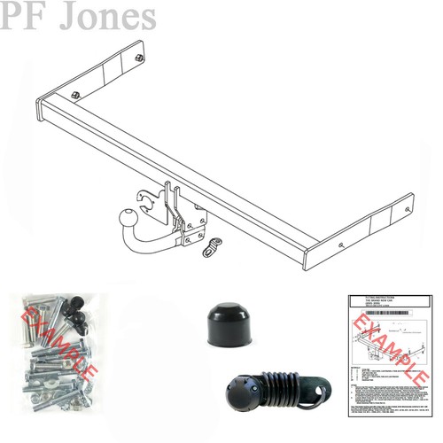Pct towbar for volkswagen - for,