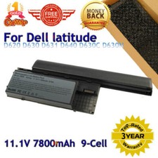 Battery for Dell Latitude D620 D630 D631 D640 D830N M2300 TC030 GD775 PC764 