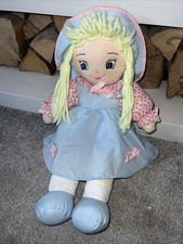 Chad Valley Girl Soft Doll Rag