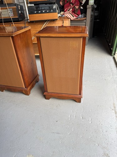 Pair vintage dynatron speaker - pair,