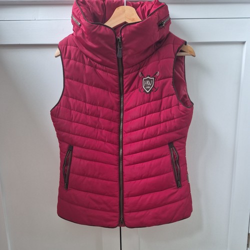 Ladie red horseware - red,