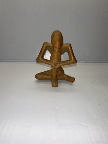 Abstract sculpture yoga prayer - yoga,