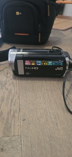 Jvc everio ex215bek hd - jvc,