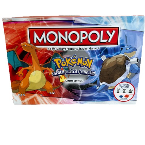 Monopoly pokémon kanto - monopoly:,