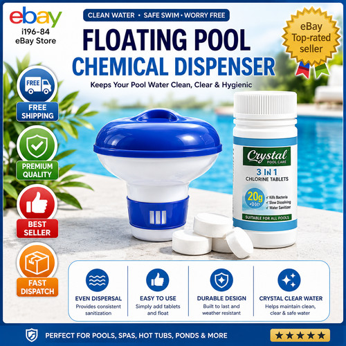 100 chlorine tablets - 100,
