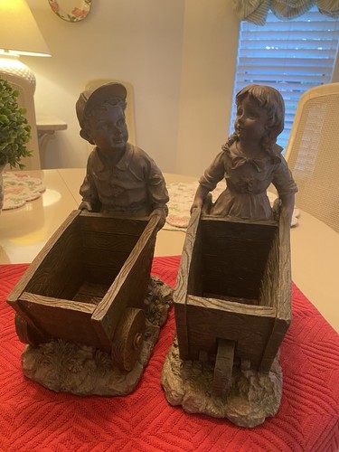 Vintage boy girl with - boy,