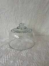 Vintage Clear Glass Dome