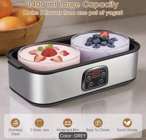 Yogurt maker 2000ml with x - with,