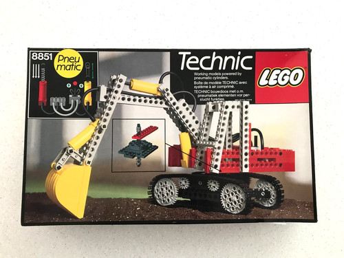 Lego technic 8851 - technic,