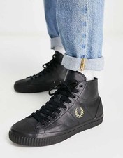 NEW FRED PERRY hughes LEATHER