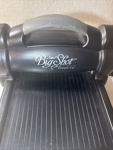 Sizzix big shot manual die - sizzix,