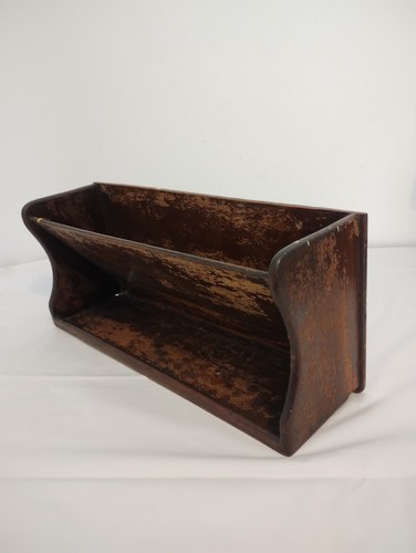 Vintage wooden letter - letter, rack