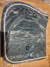 Devoucoux Berdea Saddle Pad Green Size Full