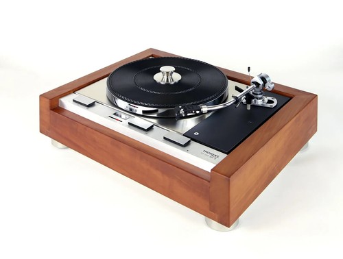 Restored thorens 125 mkii - restored,