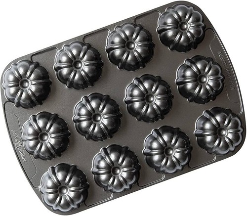 Nordic ware mini brownie bundt - mini,