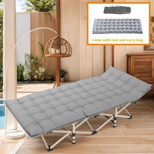 Adults folding sleeping cot - sleeping,