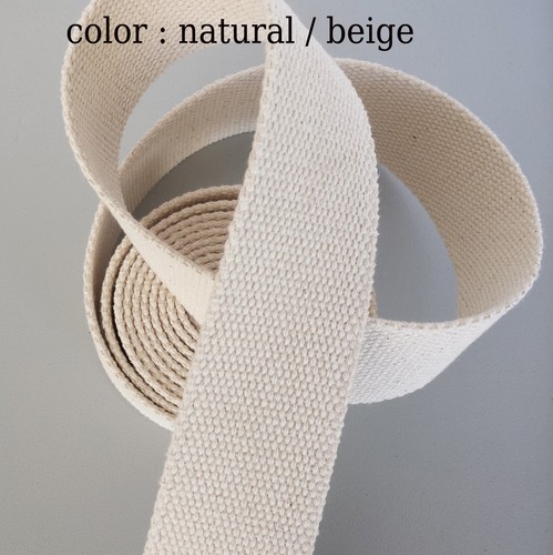 50mm heavy canvas 100 cotton - 100%,