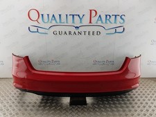 AUDI A4 REAR BUMPER IN RED