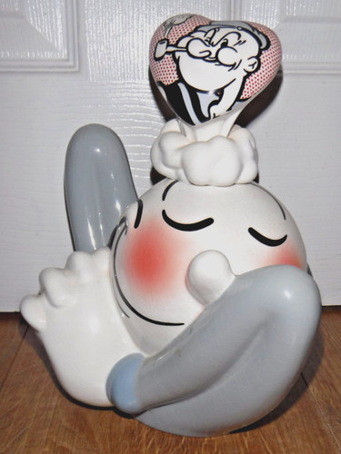 Rare cardew popeye teapot - popeye,