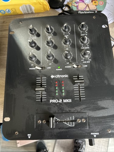Citronic pro mkii - pro-2,