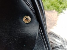 Black Country GP Saddle 16 1/2" MW Black