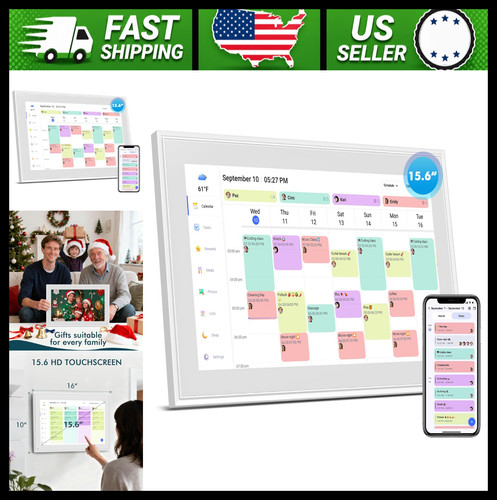 Digital wall calendar - digital,