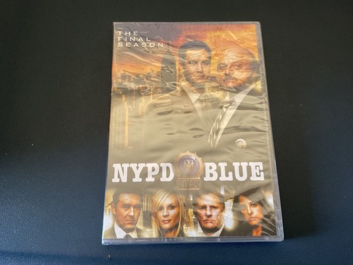 Nypd blue nstc - nypd, dvd