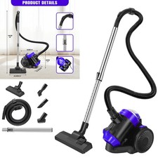 5000W Bagless Cylinder Vacuum