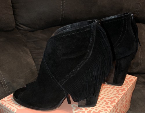 Gianni bini black suede - black,