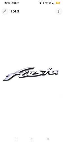 Genuine new ford fiesta - new, boot