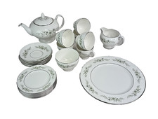 Vtg Wedgwood Westbury Tea Set