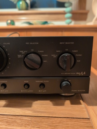 Technics vx600 integrated - technics,