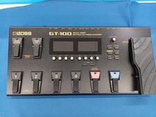 BOSS GT-100 Multi-Effects Guitar Processor Pedal