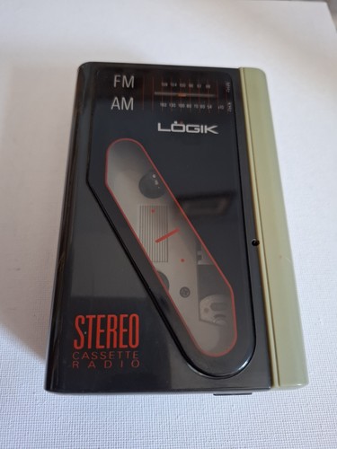 Vintage logik stereo cassette - vintage,